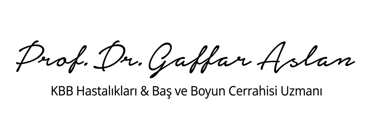 Dr. Gaffar Aslan | KBB Uzmanı, Rinoplasti ve Baş-Boyun Kanser Cerrahisi (İstanbul)